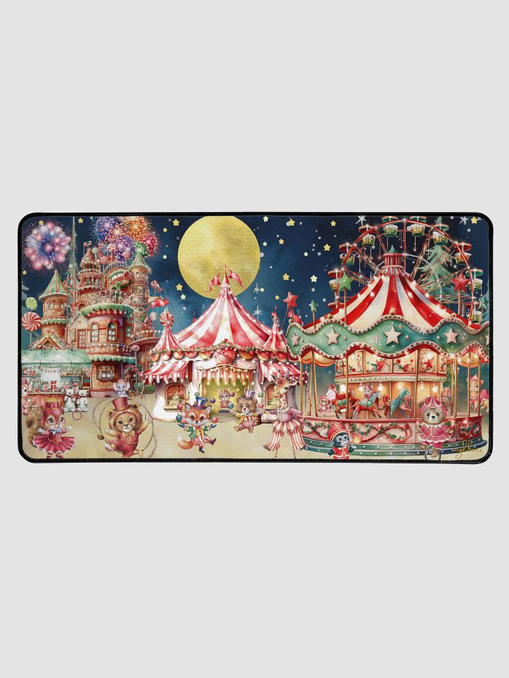Midnight Circus Desk Mat | Large 15.5