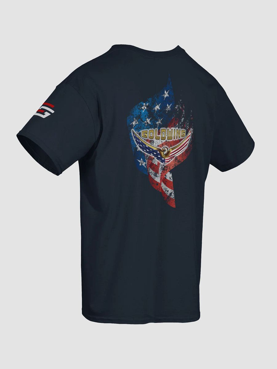 American Goldwing - Chest and Back - Dark Tee product image (6)