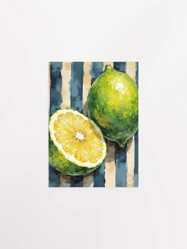 Lime Vintage Print product image (2)