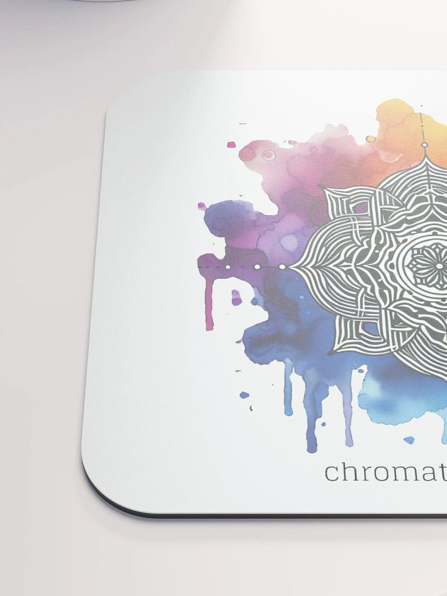 'Chromatically Chill' Mouse Pad product image (6)
