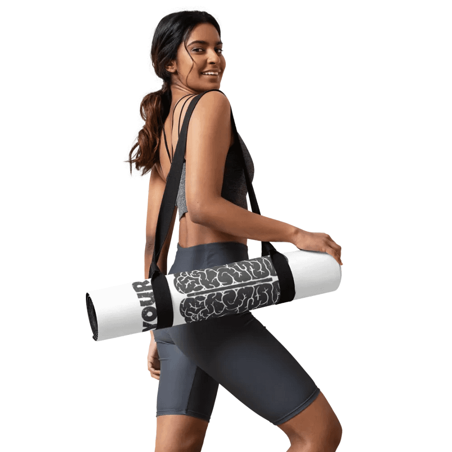 Feed Your Mind Yoga Mate product image (9)