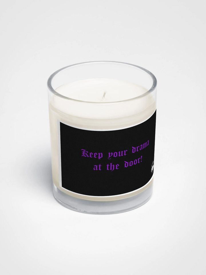 "No Drama" Unscented Mood Candle product image (2)
