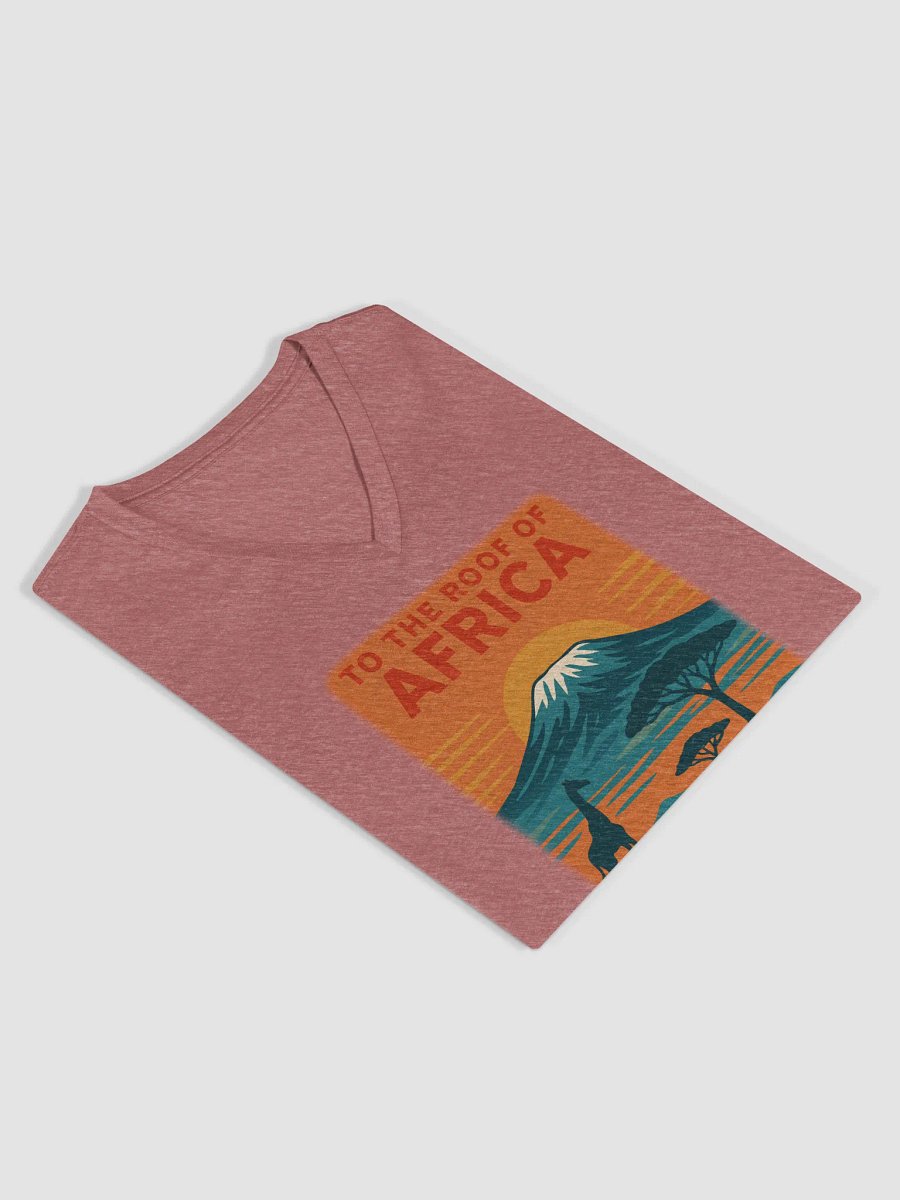 Kilimanjaro – Women’s V-Neck Tee product image (9)