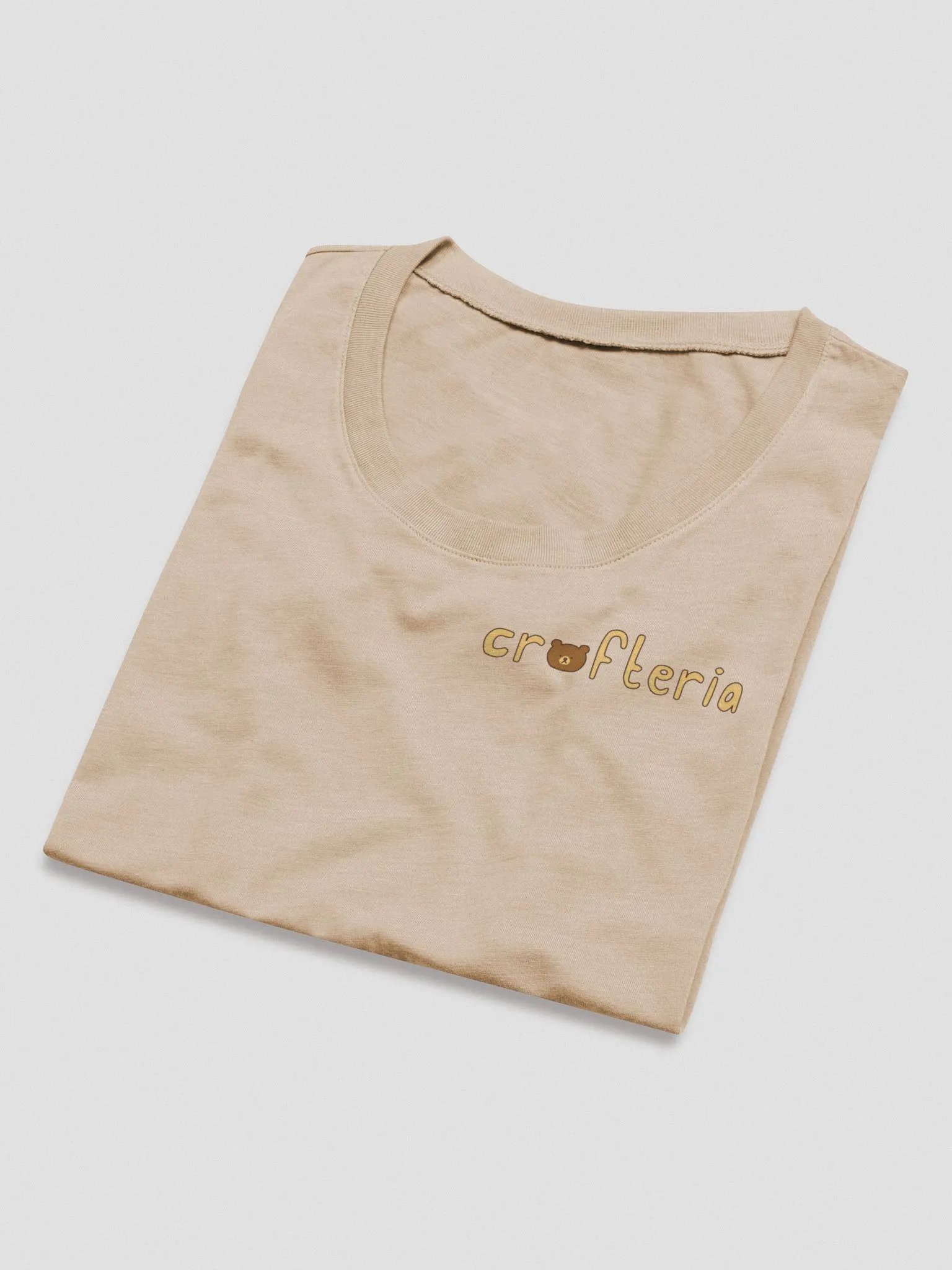 Crofteria Bear Text - T-shirt (Women's Triblend) product image (5)