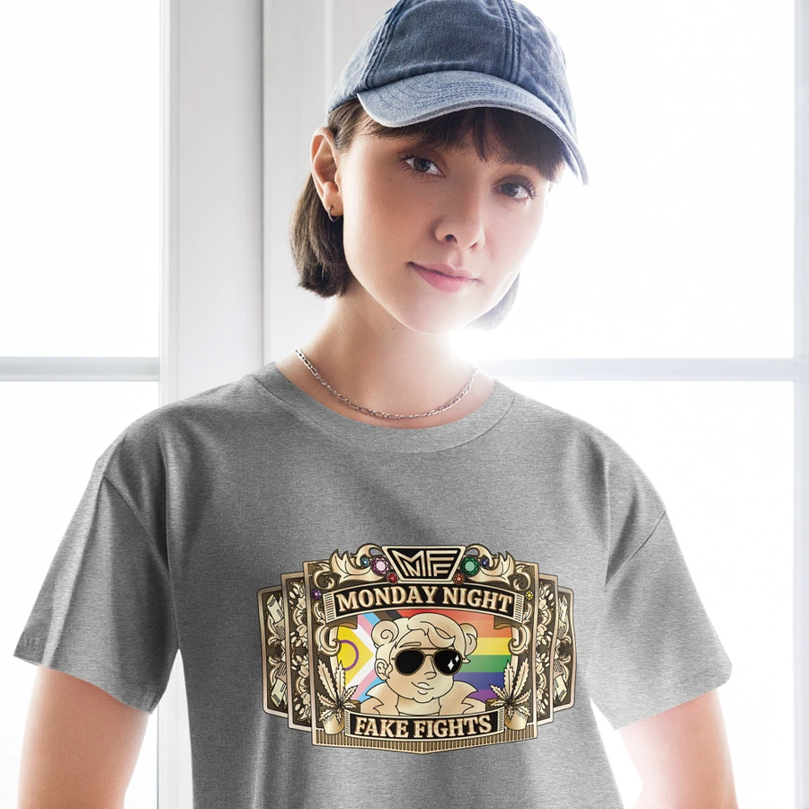 MNFF CHamp Belt Full Color Crop Top T-shirt product image (85)