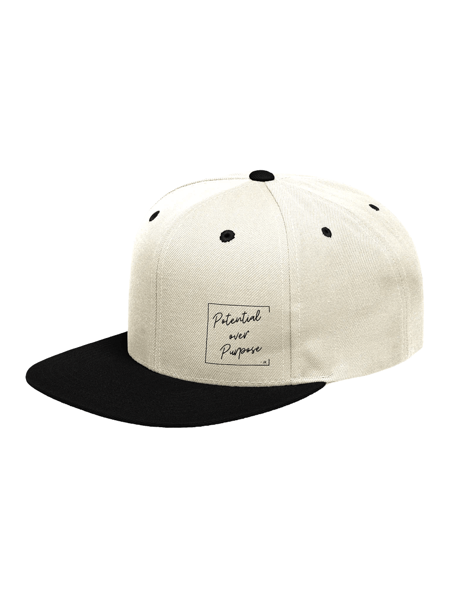 Potential over Purpose Hat – Signature Series by Josh "JK" Kalinowski (White) product image (3)