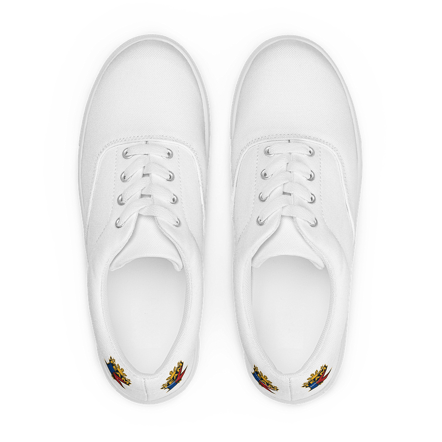 Team K Philippines Men's Lace-Up Canvas Shoes product image (1)