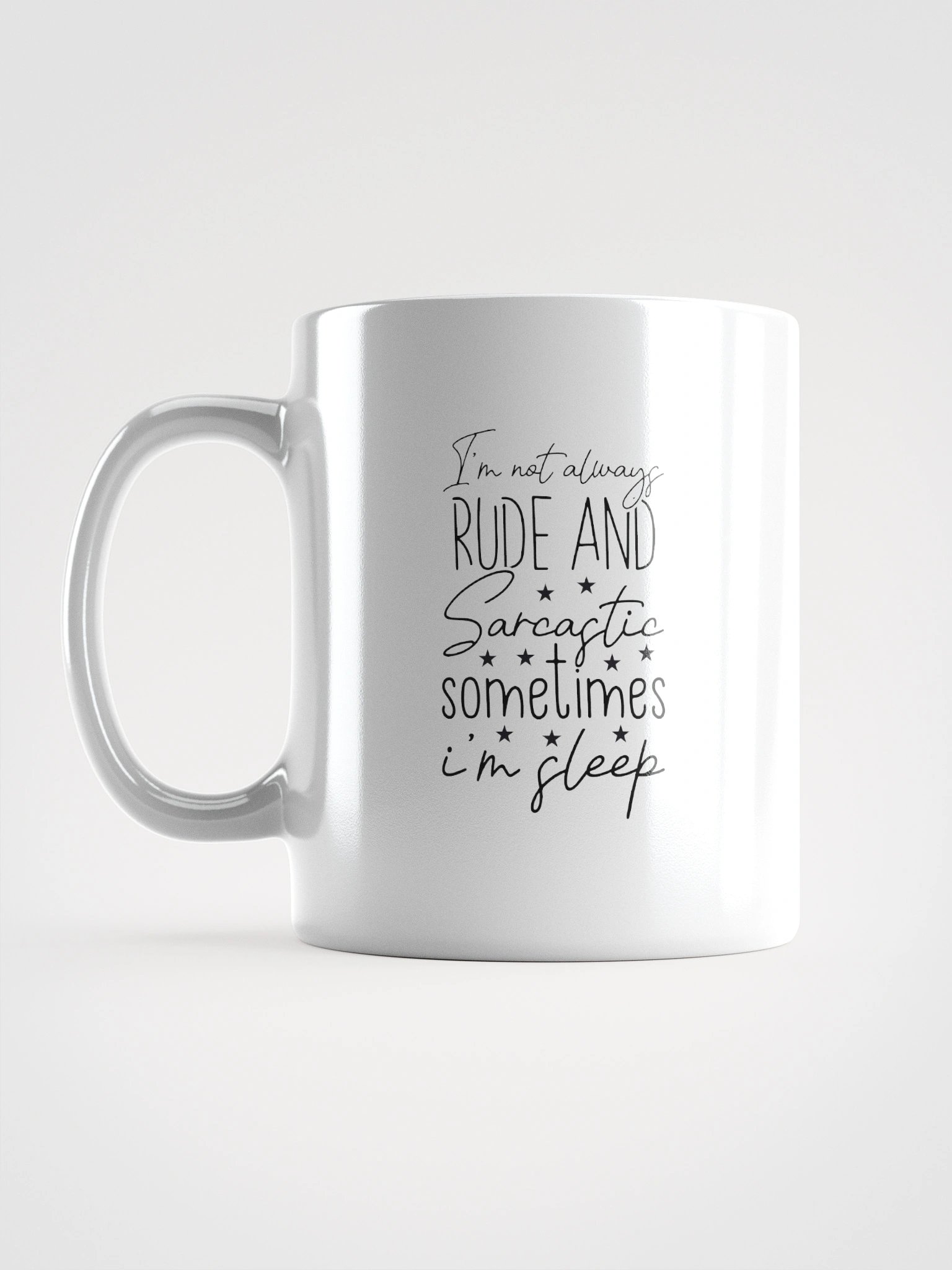 Rude and Sarcastic Coffee Mug product image (6)