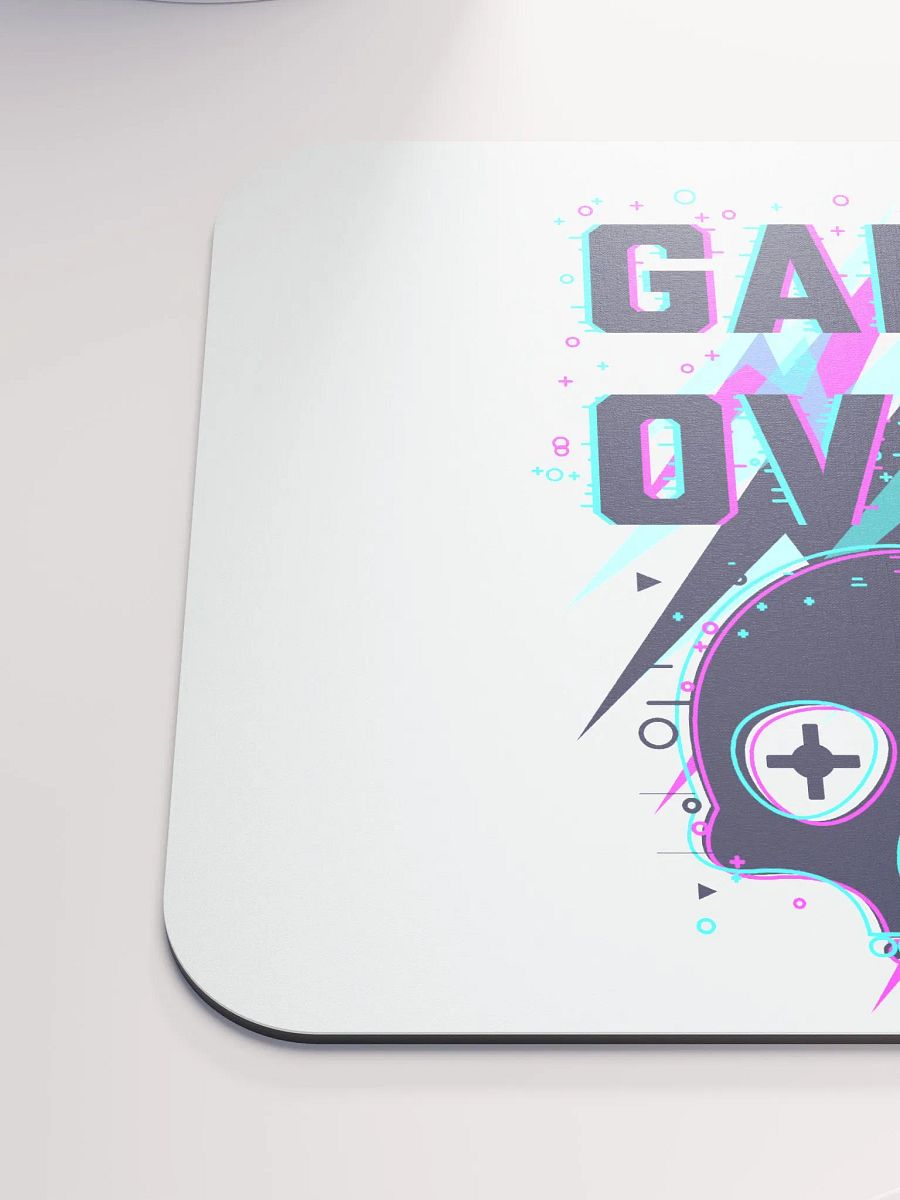 GAME OVER MOUSE PAD product image (6)