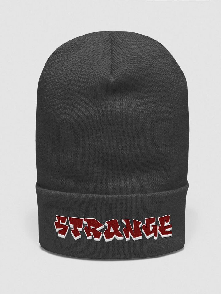 STRANGE, Graffiti, Beanie product image (1)