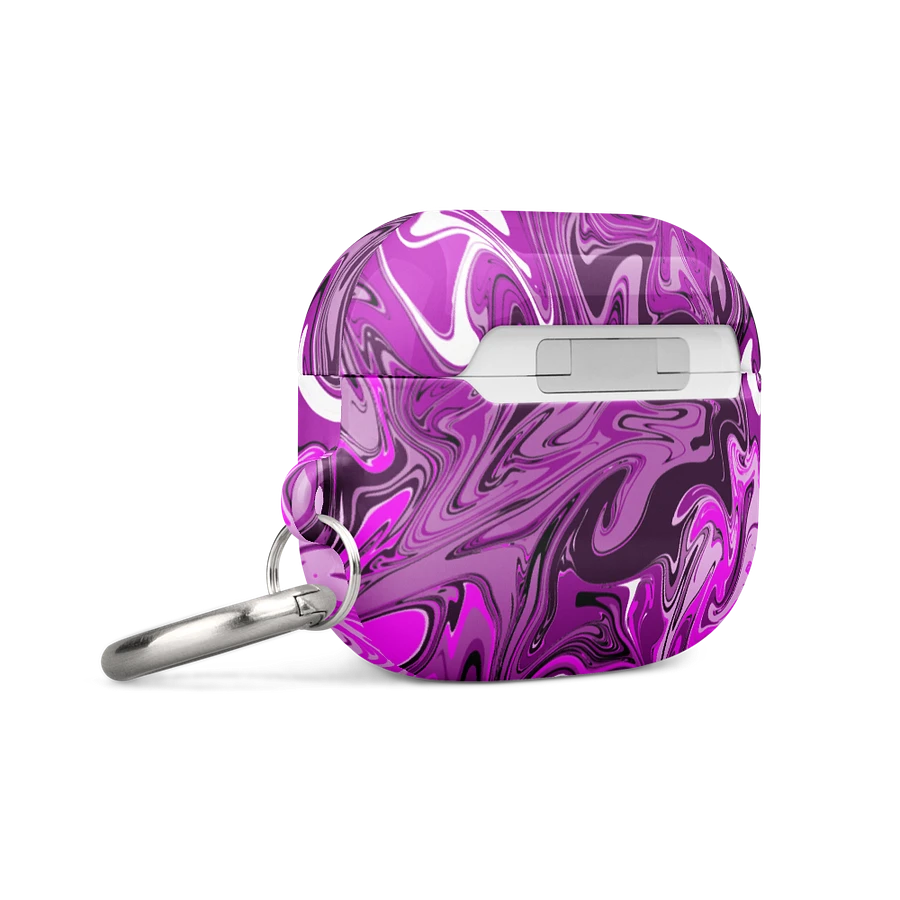 Pink Swirl Air Pod Case product image (2)