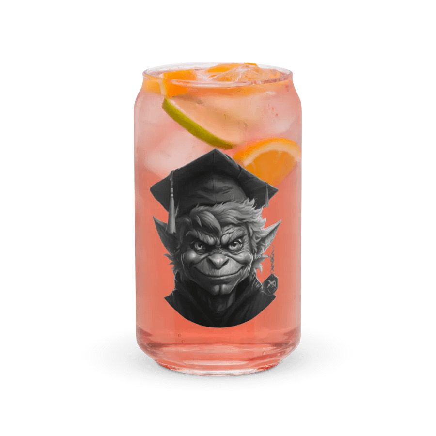 VASO CRISTAL FORMA LATA REFRESCO product image (7)