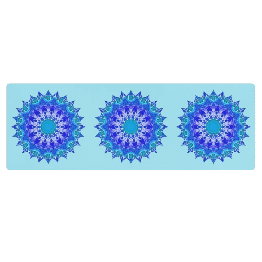 Azure Flower Mandala product image (4)
