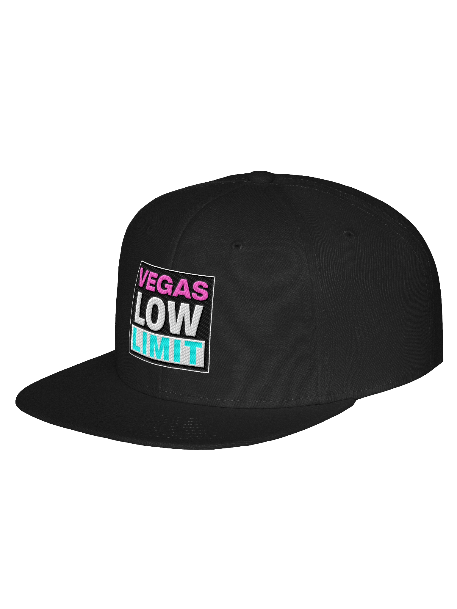 VegasLowLimit Bold Snapback Cap product image (4)