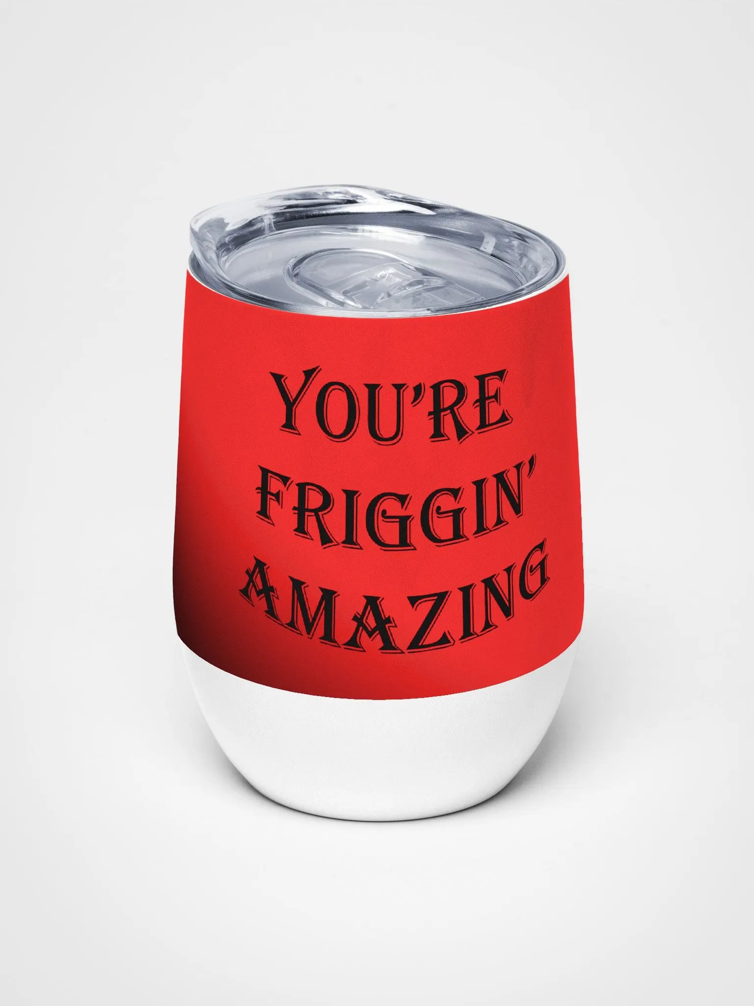 Cremery89 Friggin Amazing - Wine tumbler product image (4)