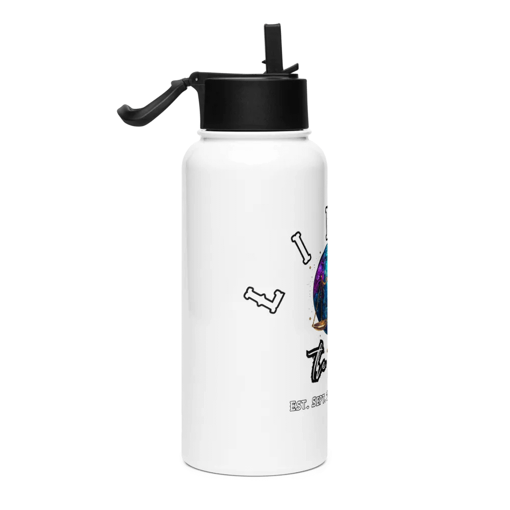 Libra - Zodiac Sports Stainless Steel Water Bottle product image (4)