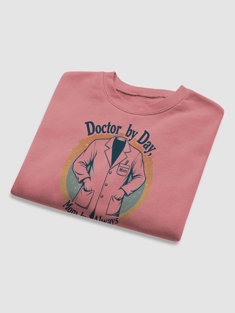 Mom by Always Doctor by Day Fleece Crop Sweatshirt product image (23)