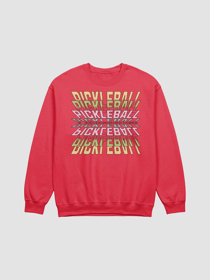 Pickleball Stacked Mirage Crewneck Sweatshirt product image (11)