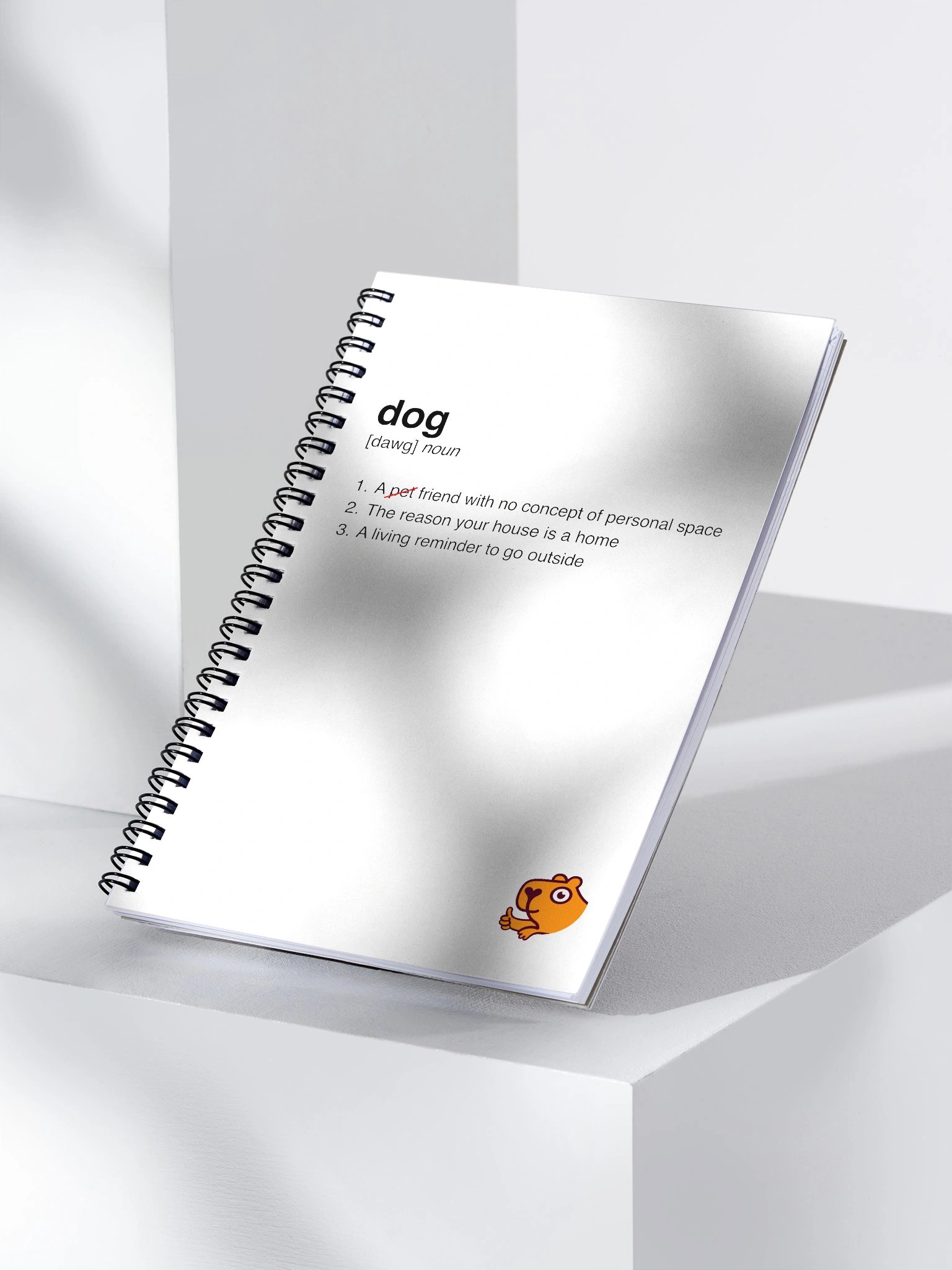 Definition Dog | Notepad product image (3)