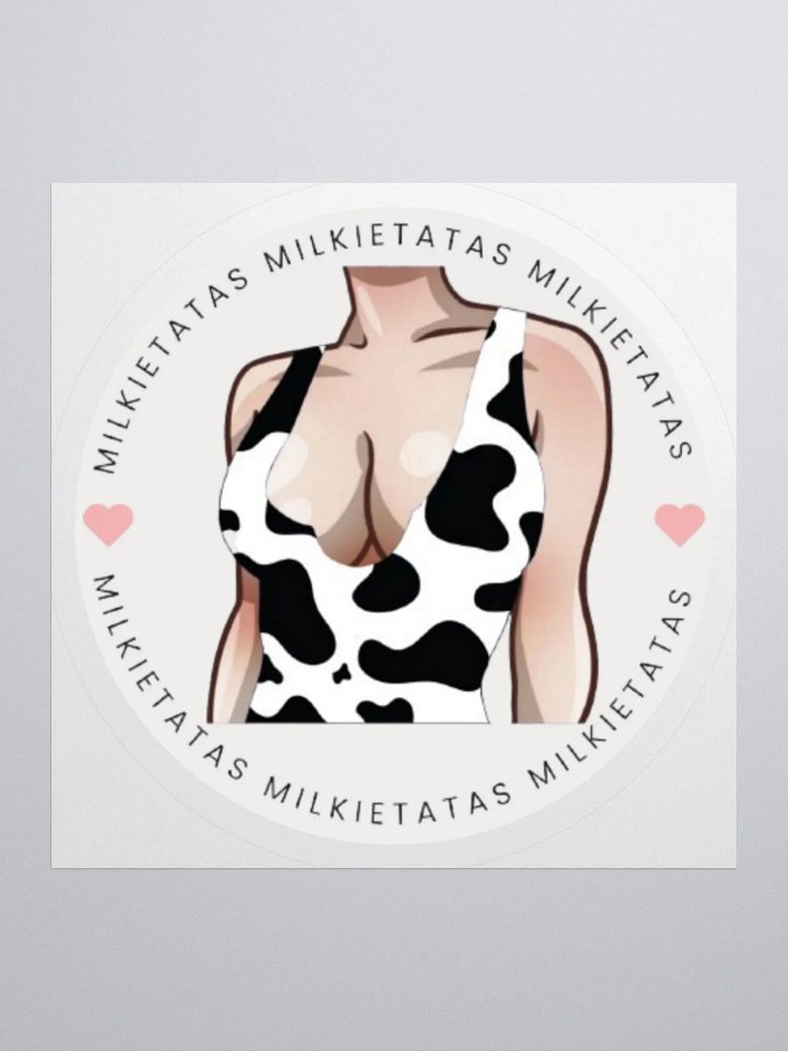 Milkietatas Cowgirl Sticker product image (1)