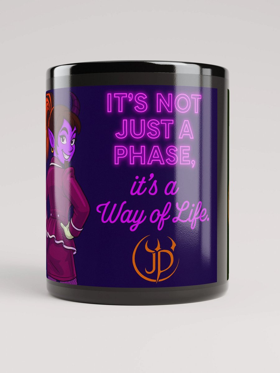 It’s a Way of Life Mug – Jaz the Demonette | Queer Confidence Coffee Cup product image (5)
