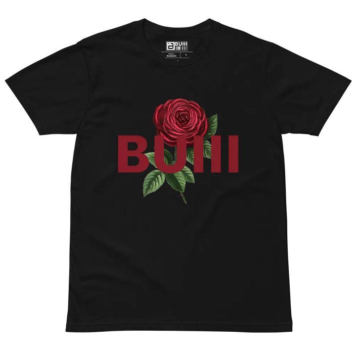 BUIII Logo Rose T-shirt product image (6)