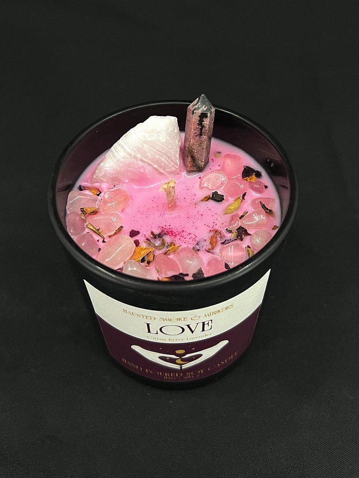 Love / Self Love Intention Candle product image (2)