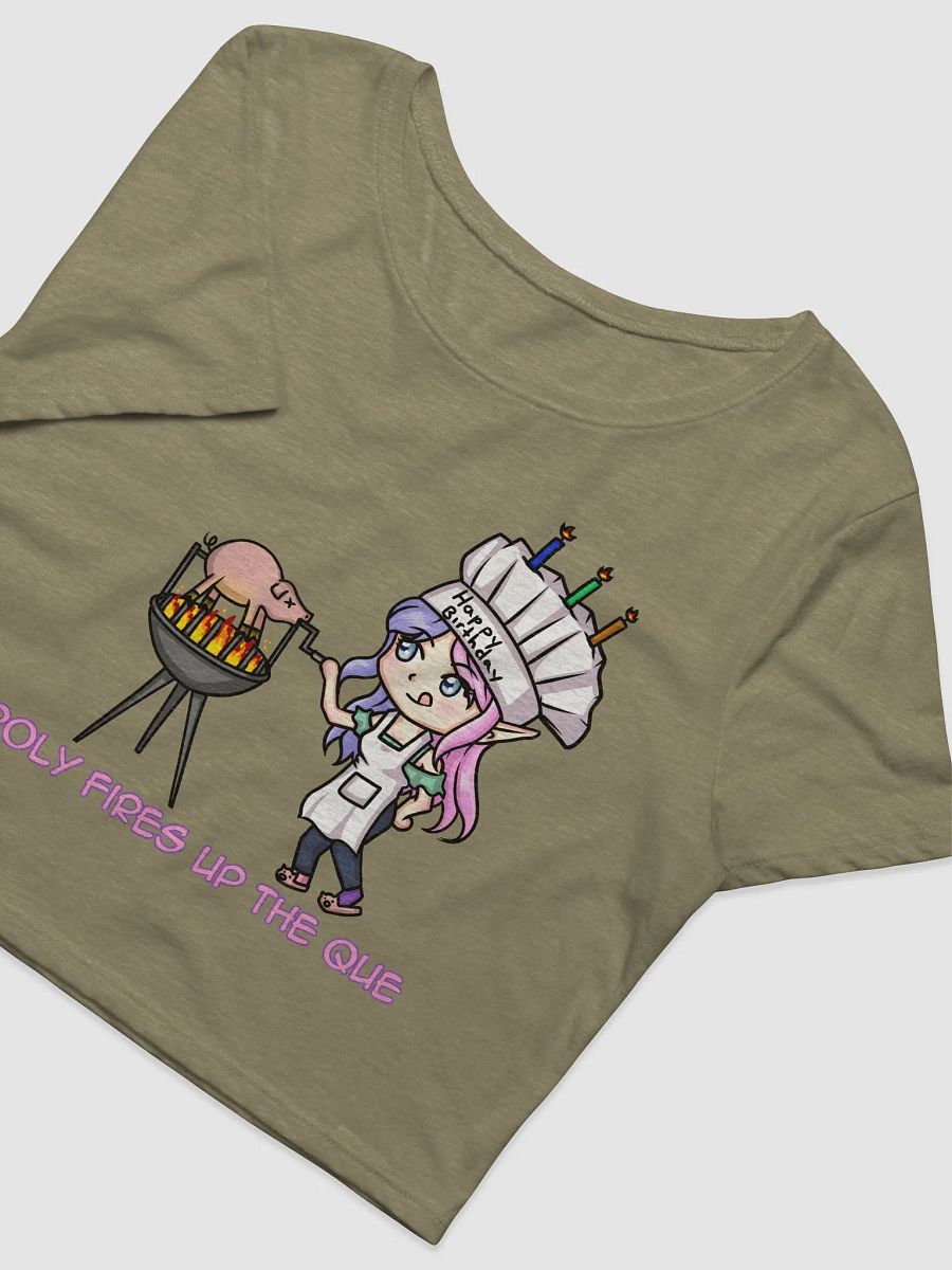 BBQ Poly - Crop Top product image (5)