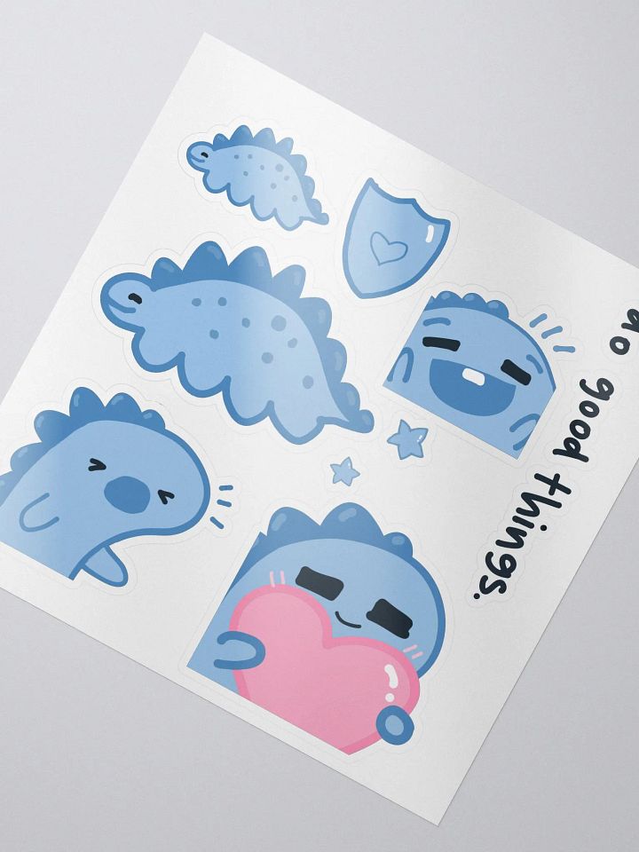 stego sticker sheet! product image (2)