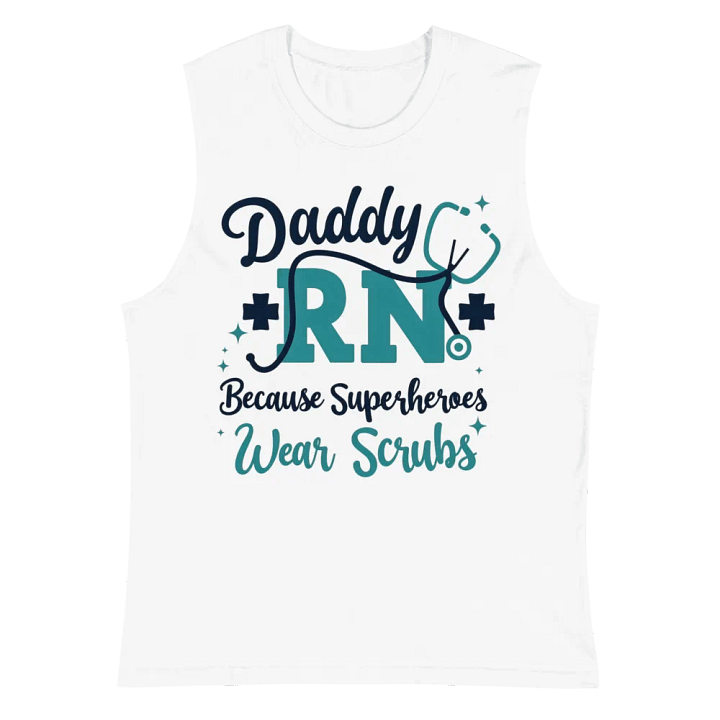 RN Superhero Muscle Tank product image (2)