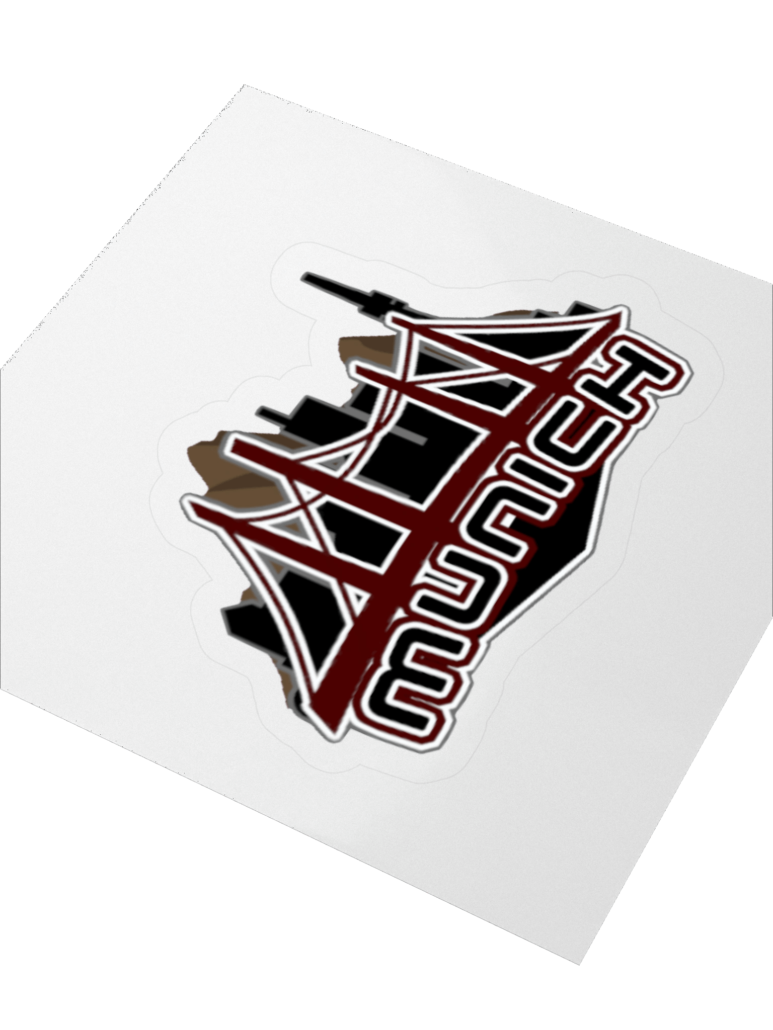 Munich Engineers Sticker product image (7)