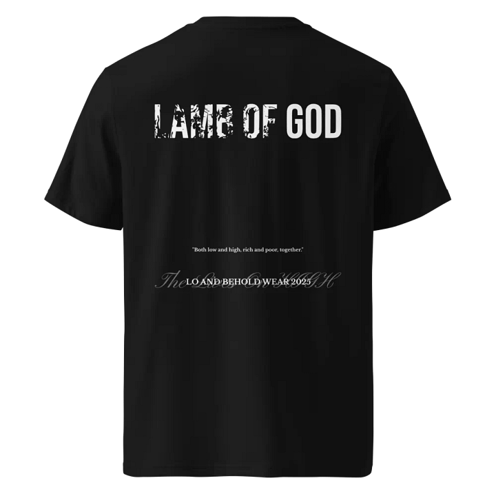 The Lives On HIGH | John's calling | UNISEX Tee | White product image (9)