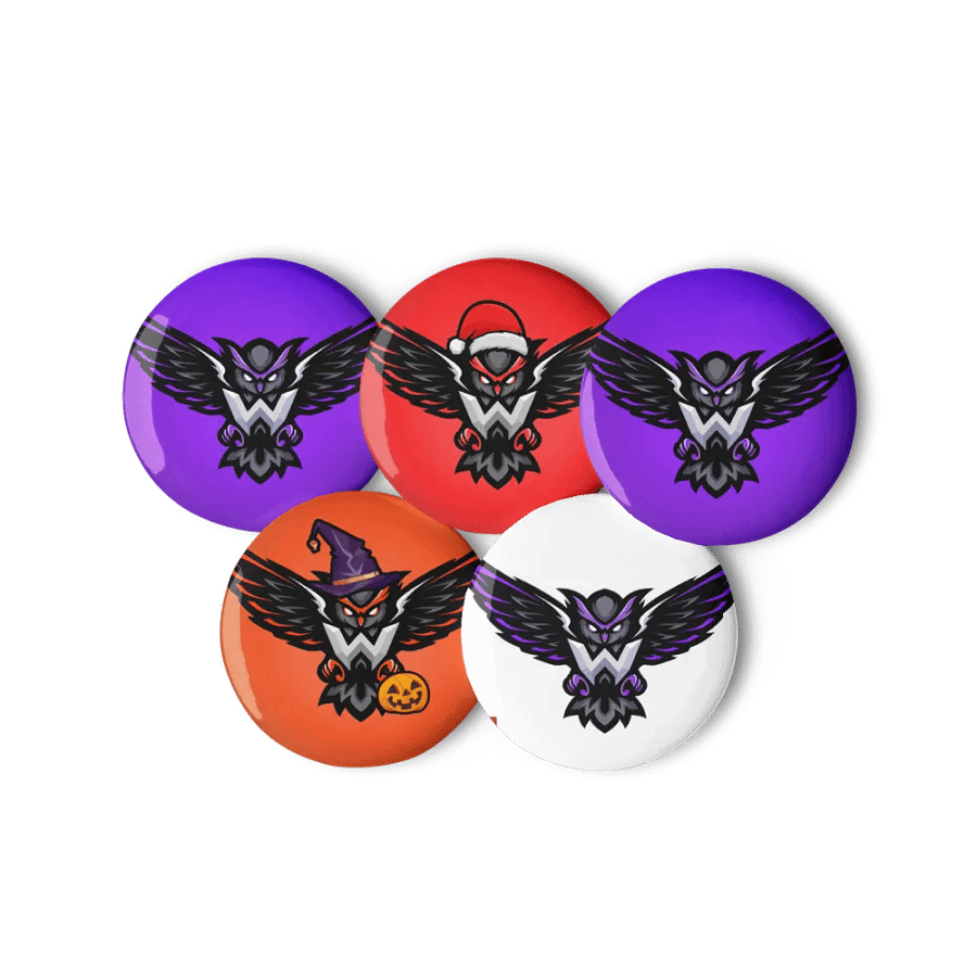 Winged Wonders Pin Set product image (11)