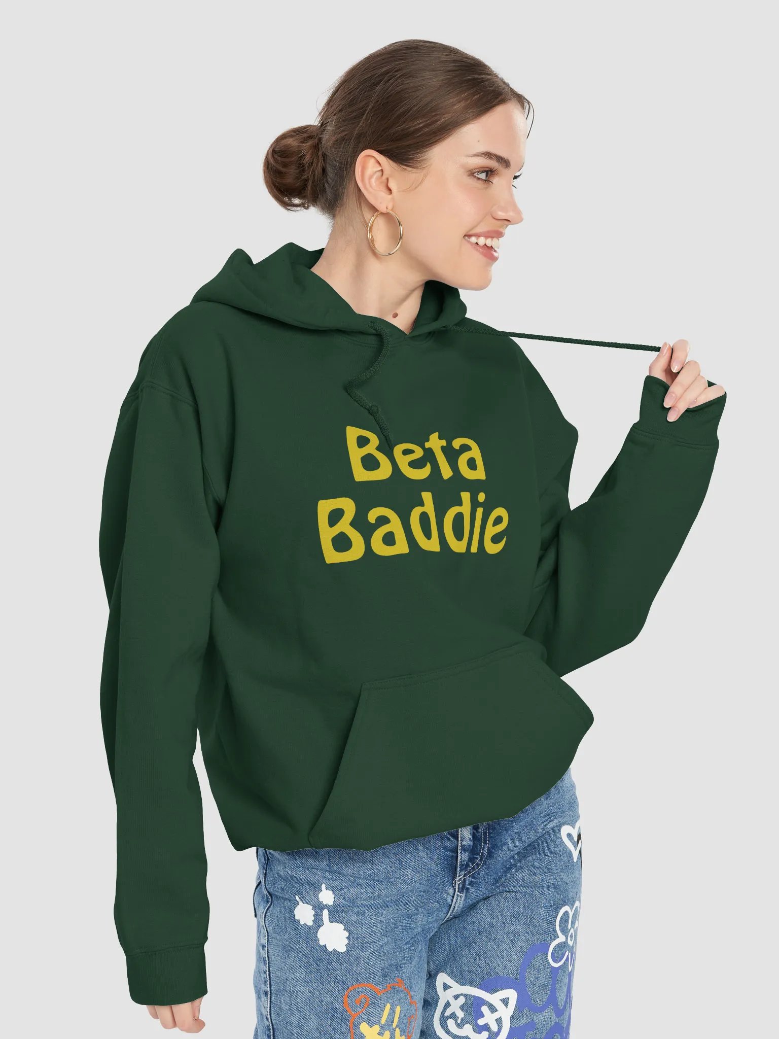 Meggs Beta Baddie Hoodie product image (7)