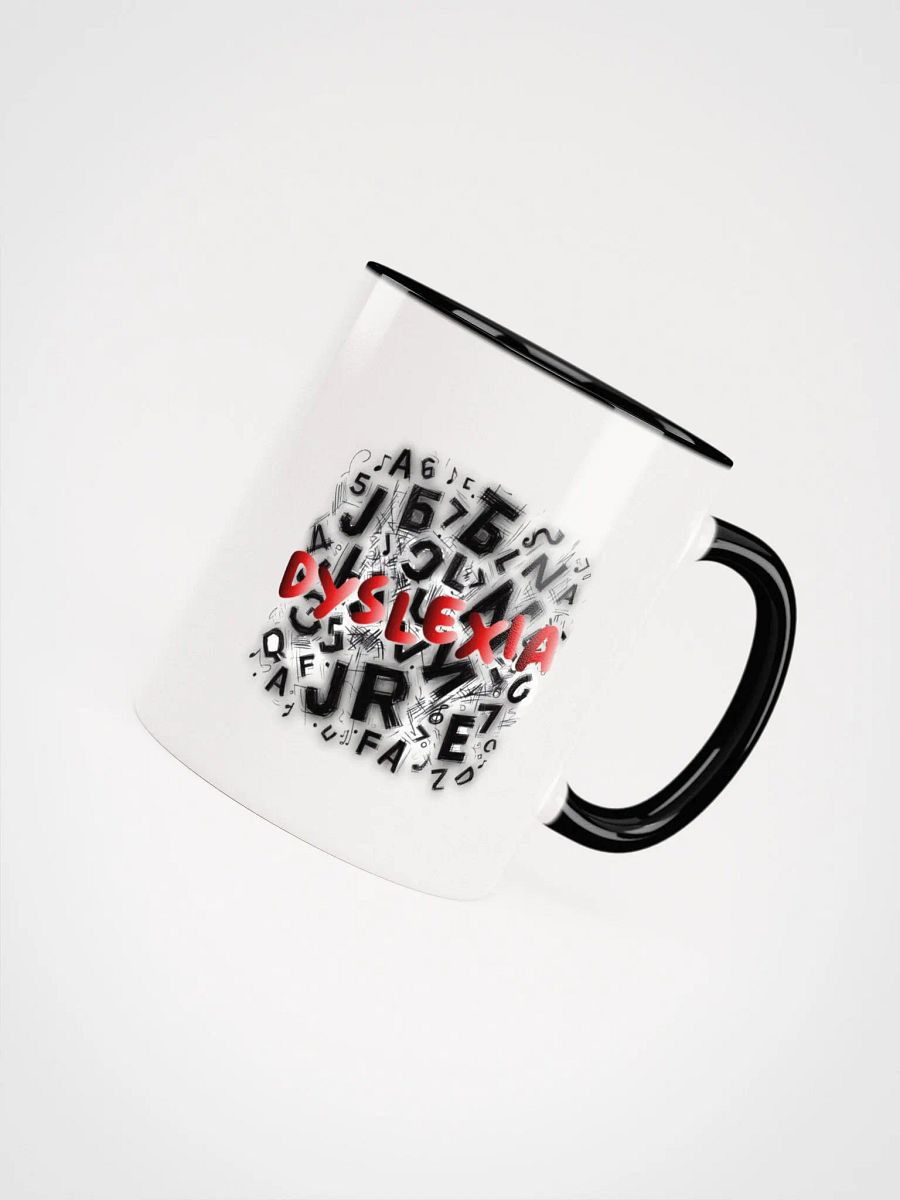 Dyslexia: My Letters Dance Ceramic Mug with Color Inside product image (46)