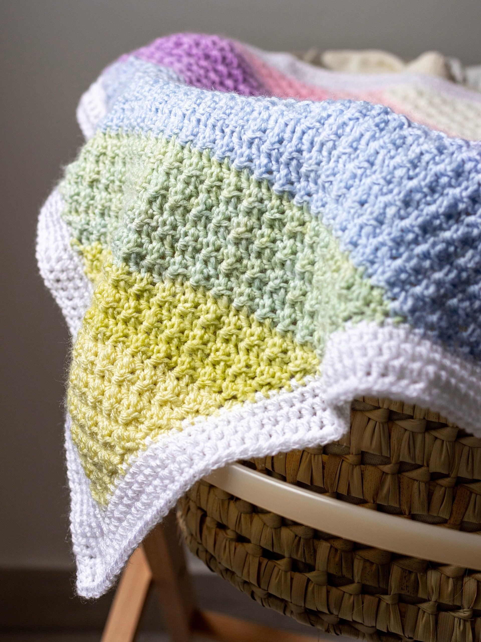 Crochet Pattern: C2C Baby Blanket product image (6)