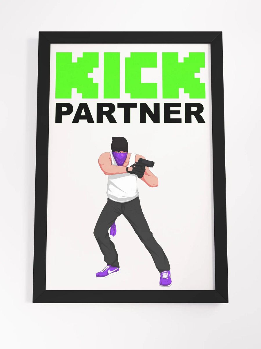 Kick Partner - Baby Joker Aiming Poster product image (7)
