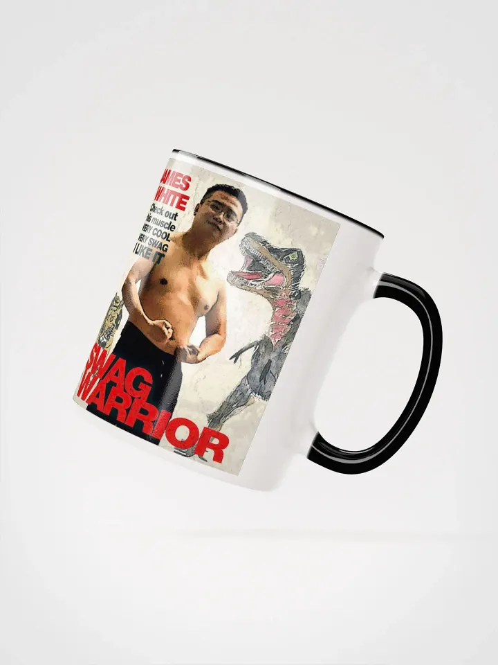Ceramic Mug with Color Inside : swag warrior product image (27)