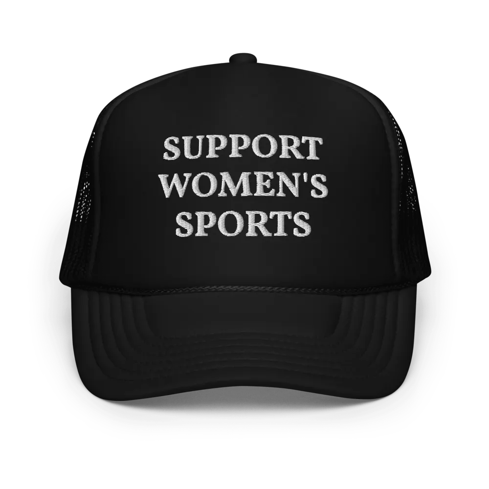 Support Women's Sports - Embroidered Hat Trucker Cap product image (1)
