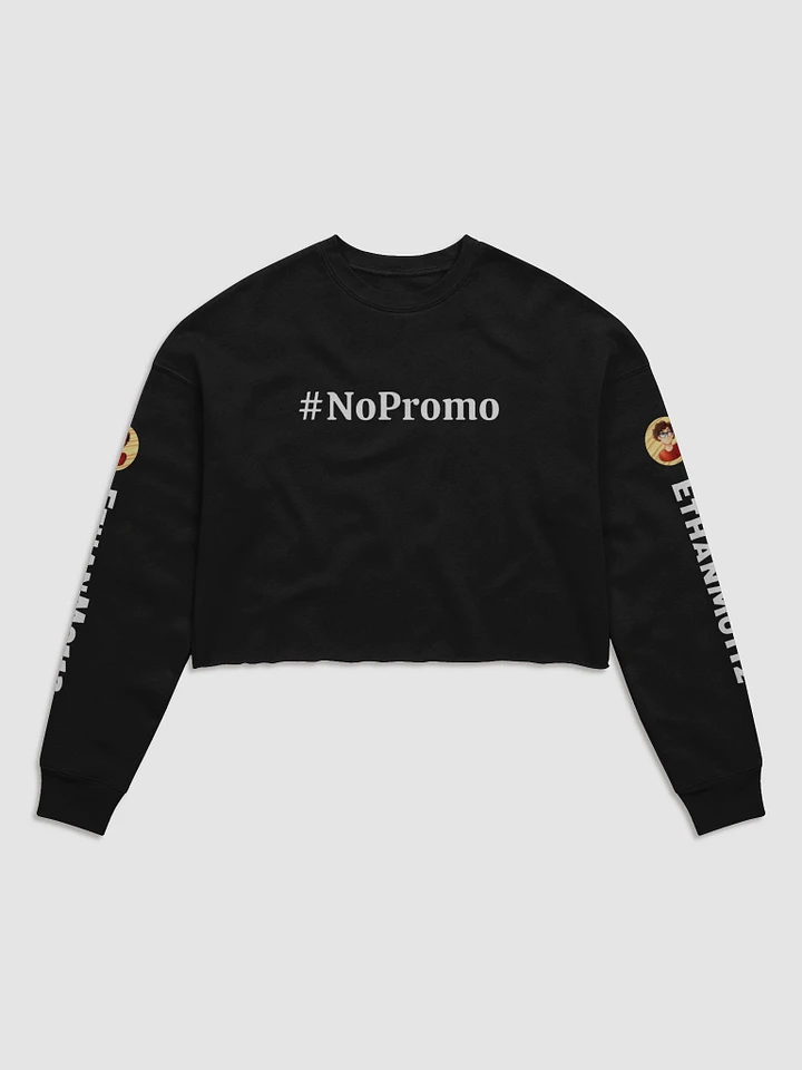 #NoPromo Cropped Sweatshirt product image (2)