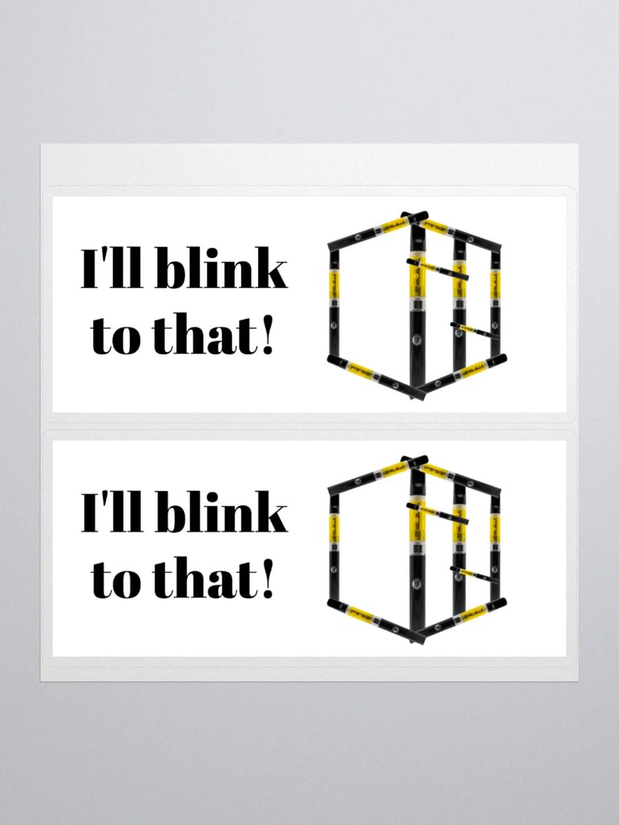 Blinker Sticker Set product image (1)