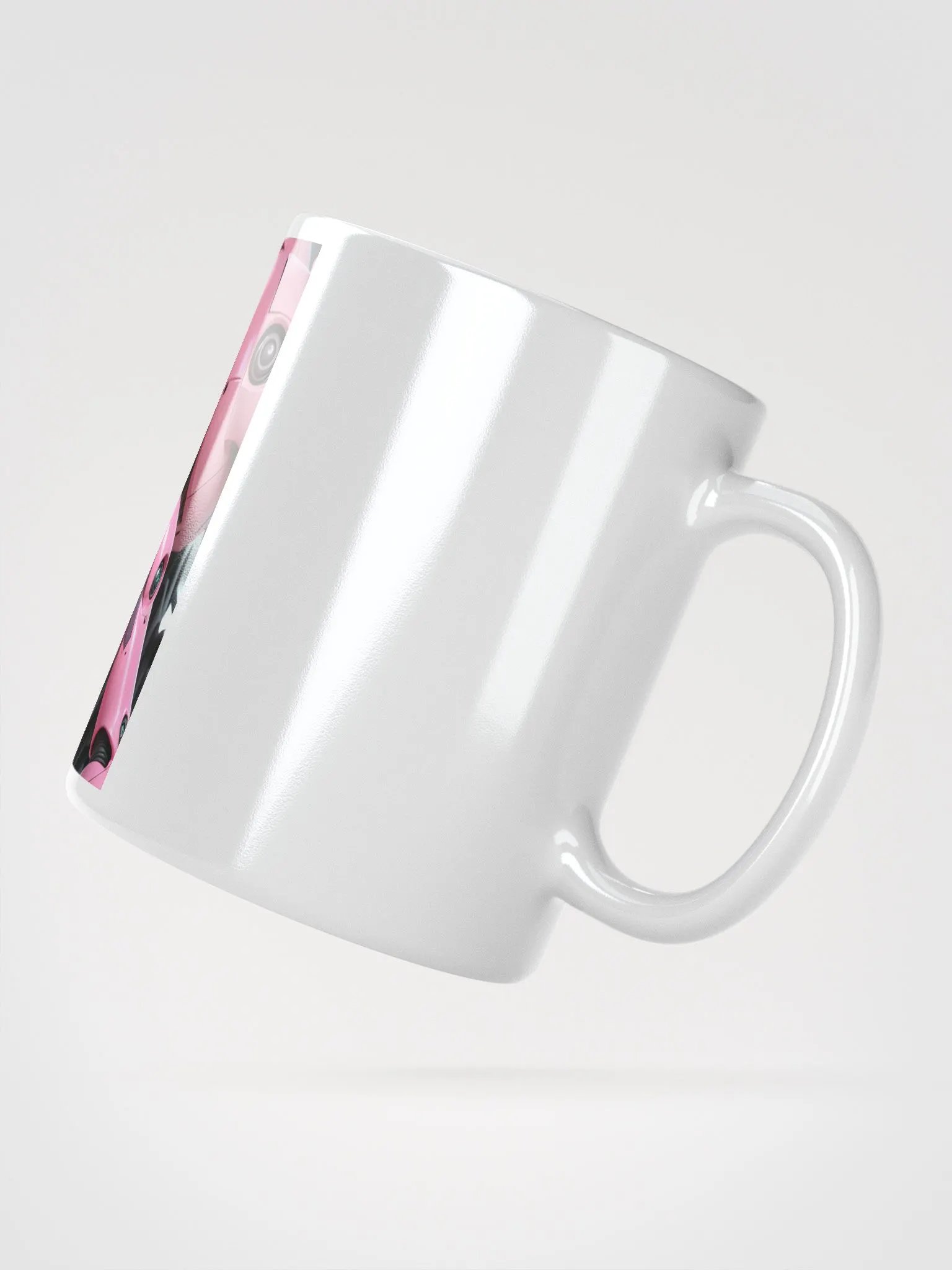 Futuristic Anime Mech Suit Mug product image (3)