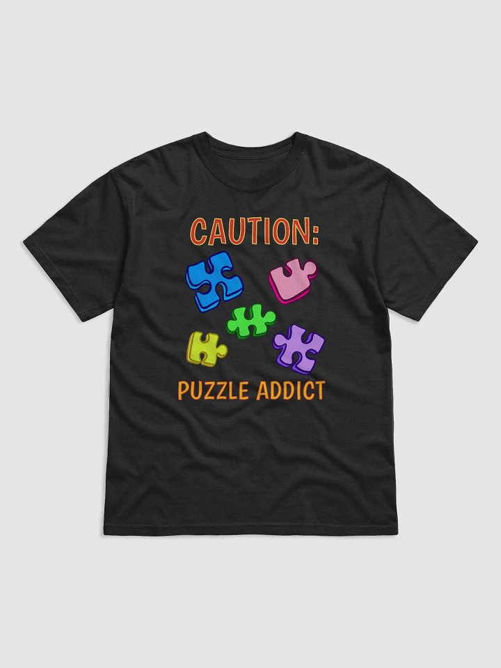 Puzzle Addict T-shirt product image (1)