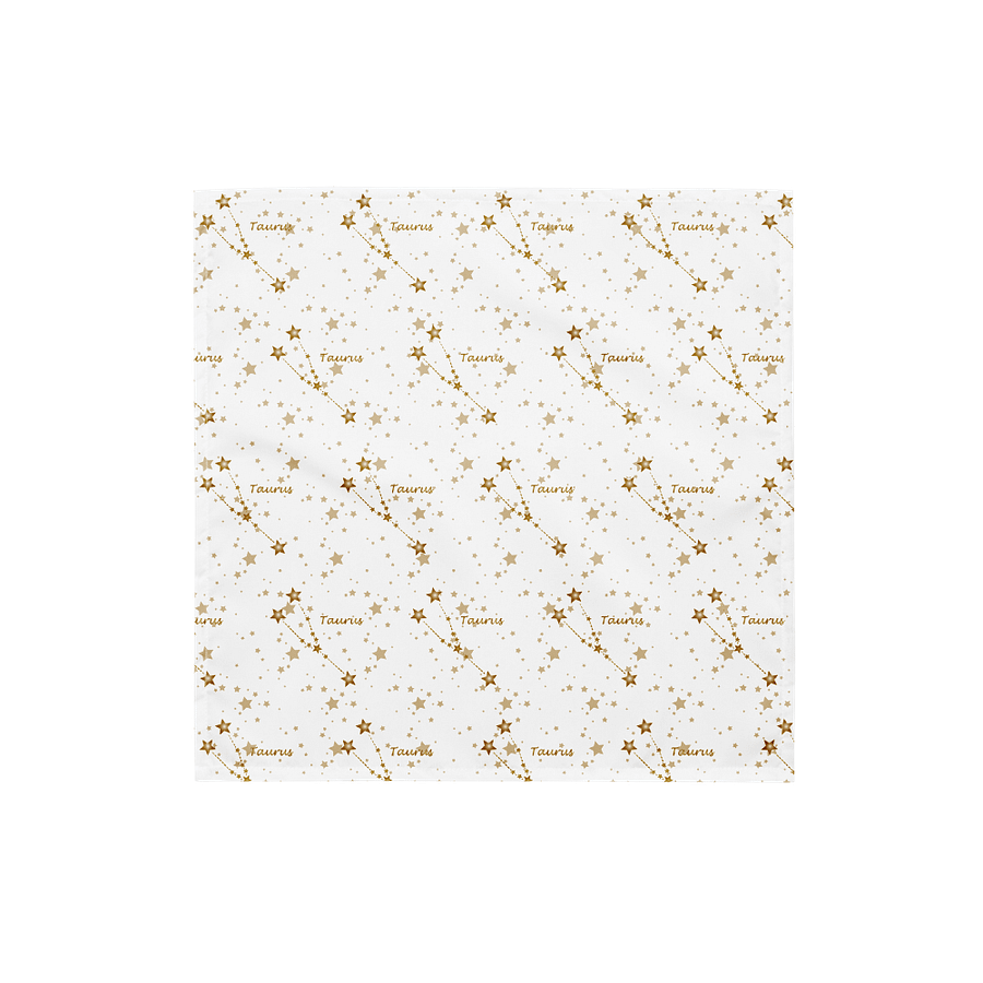 Taurus 2025, Constellation, Bandanna product image (1)