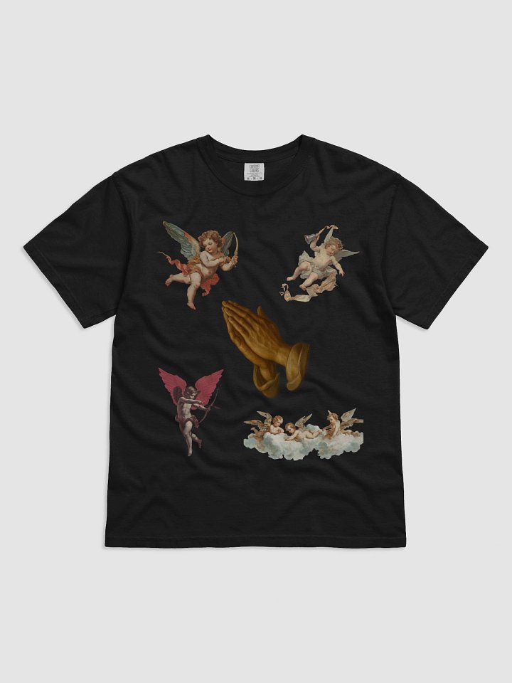 Prayers & Cherubs Tee product image (1)