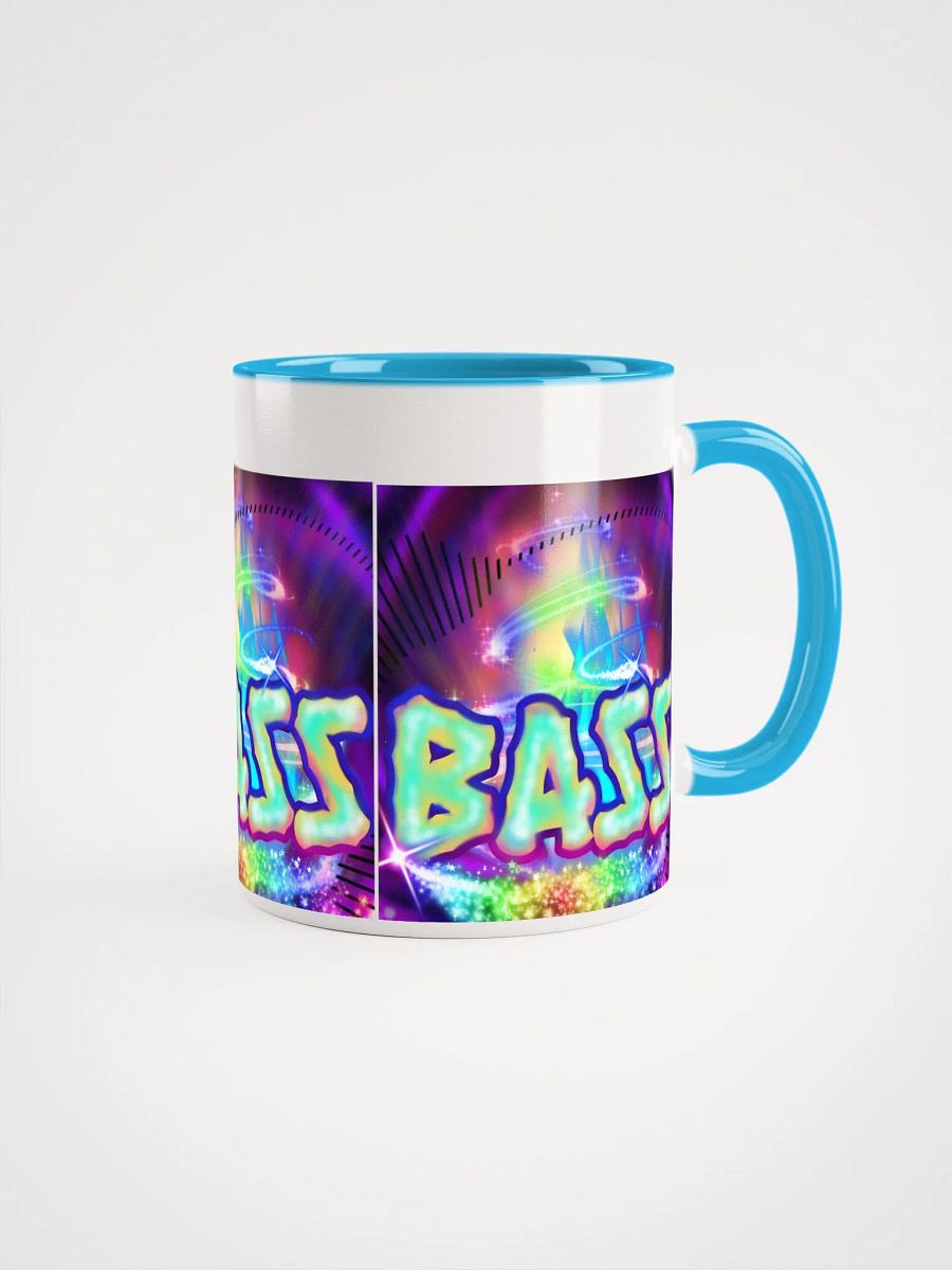 Hyper Bass Ceramic Mug with Color Inside product image (3)