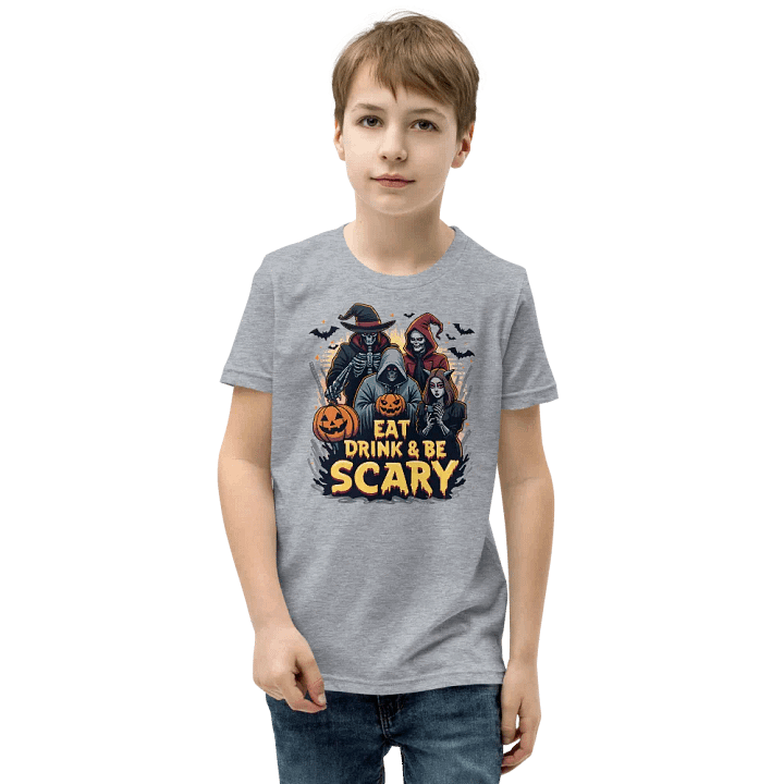 Spooky Festivities Youth Tee product image (2)