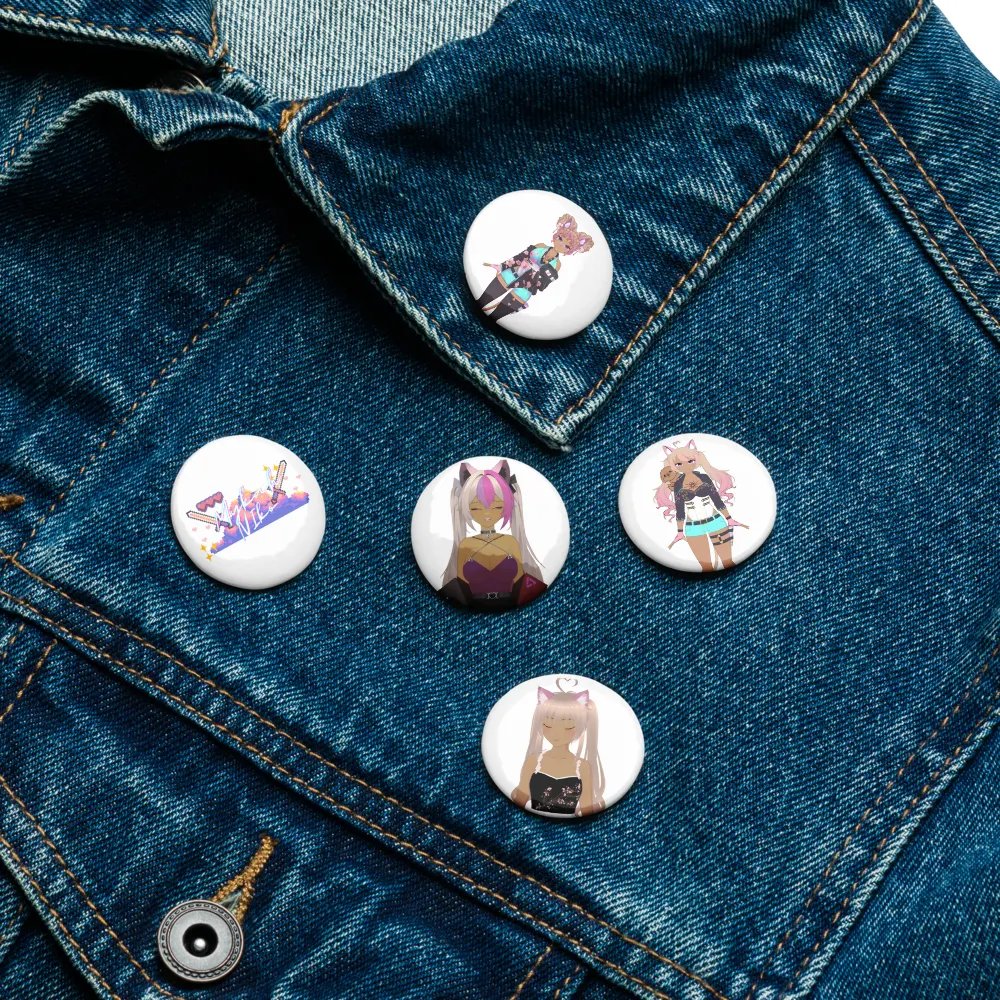 Mykah models buttons product image (16)