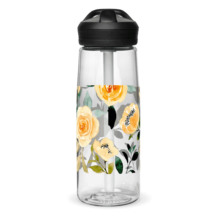Yellow Rose Delight waterbottle product image (2)