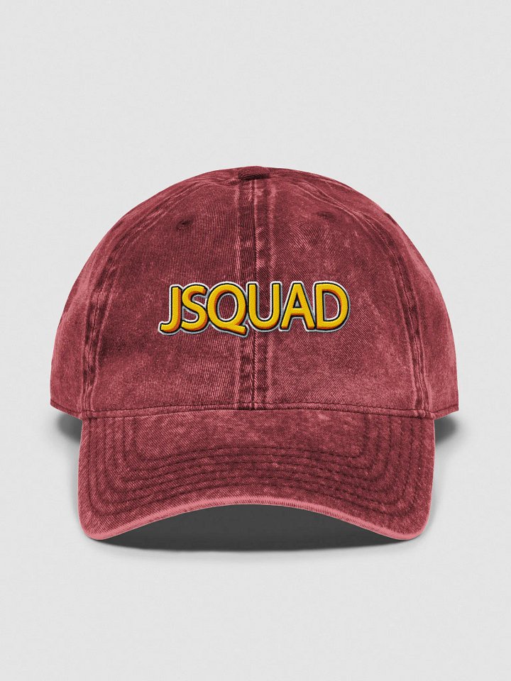 JSQUAD dad hat product image (1)
